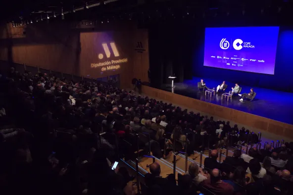 Imagen del auditorio Edgar Neville