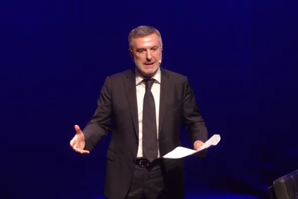 Adolfo Arjona fue el encargado de dirigir la gala del 60 aniversario de COPE Málaga