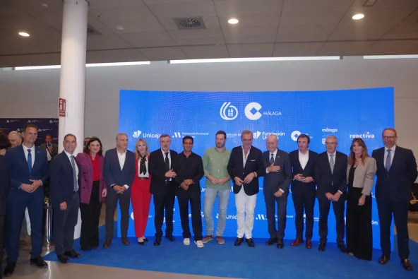 Las autoridades locales y los comunicadores de COPE