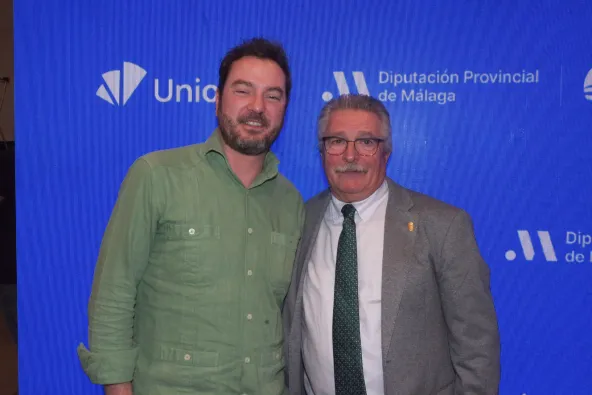 Jorge Bustos y Juan Mariño