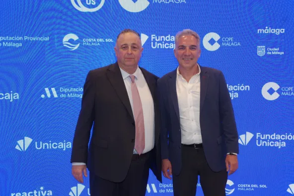 Augusto Jiménez y Elías Bendodo
