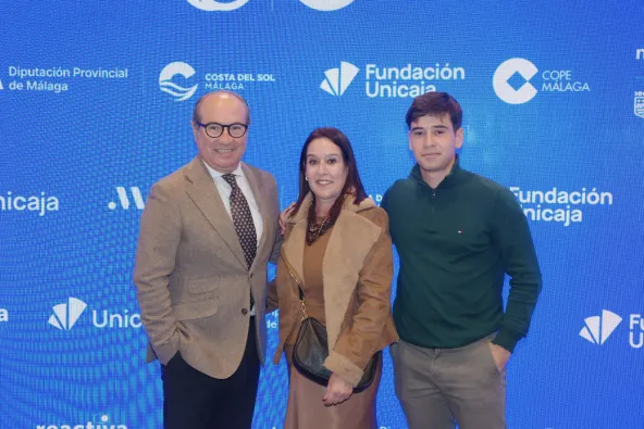 El doctor José Antonio Trujillo y su familia